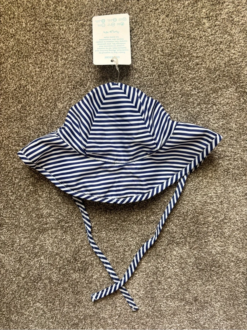 3 Baby Sun Hats